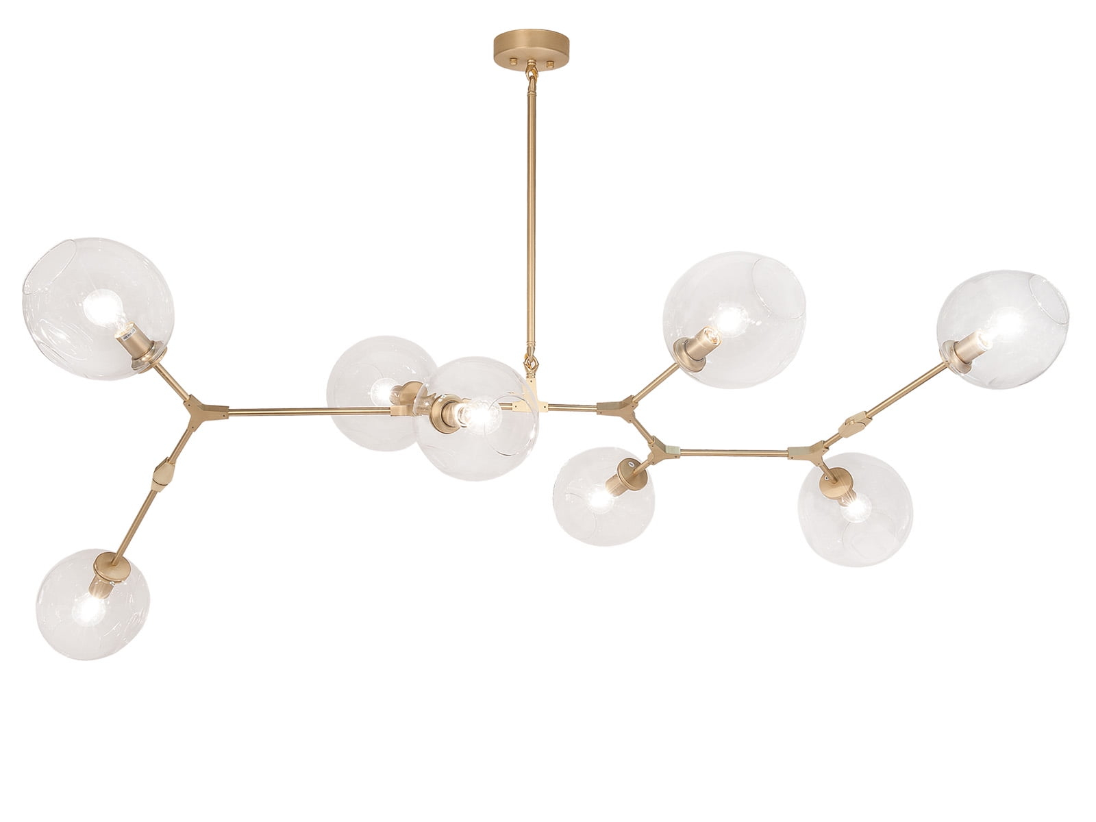 Avenue Lighting HF8088-BB Fairfax Collection Hanging Chandelier