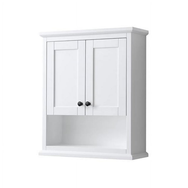 Avery Solid Wood Wall Over The Toilet Storage