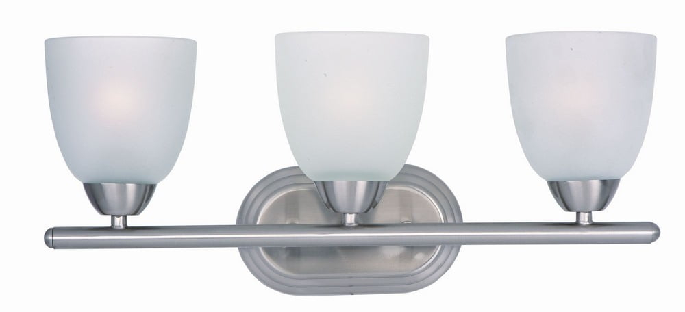 Maxim Lighting Axis 3 - Light Vanity in  Satin Nickel