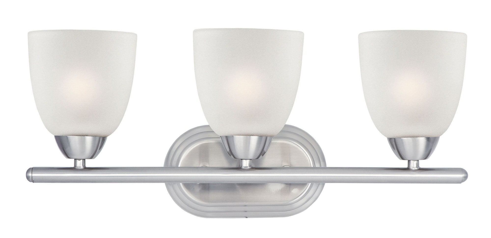 Maxim Lighting Axis 3 - Light Vanity in  Satin Nickel