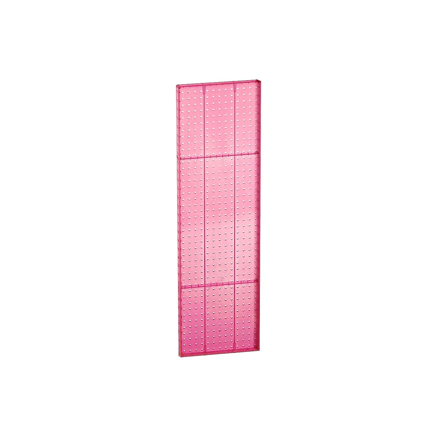 Pegboard Wall Panel Storage Solution, Size: 44"x 13.5", 2-Pack