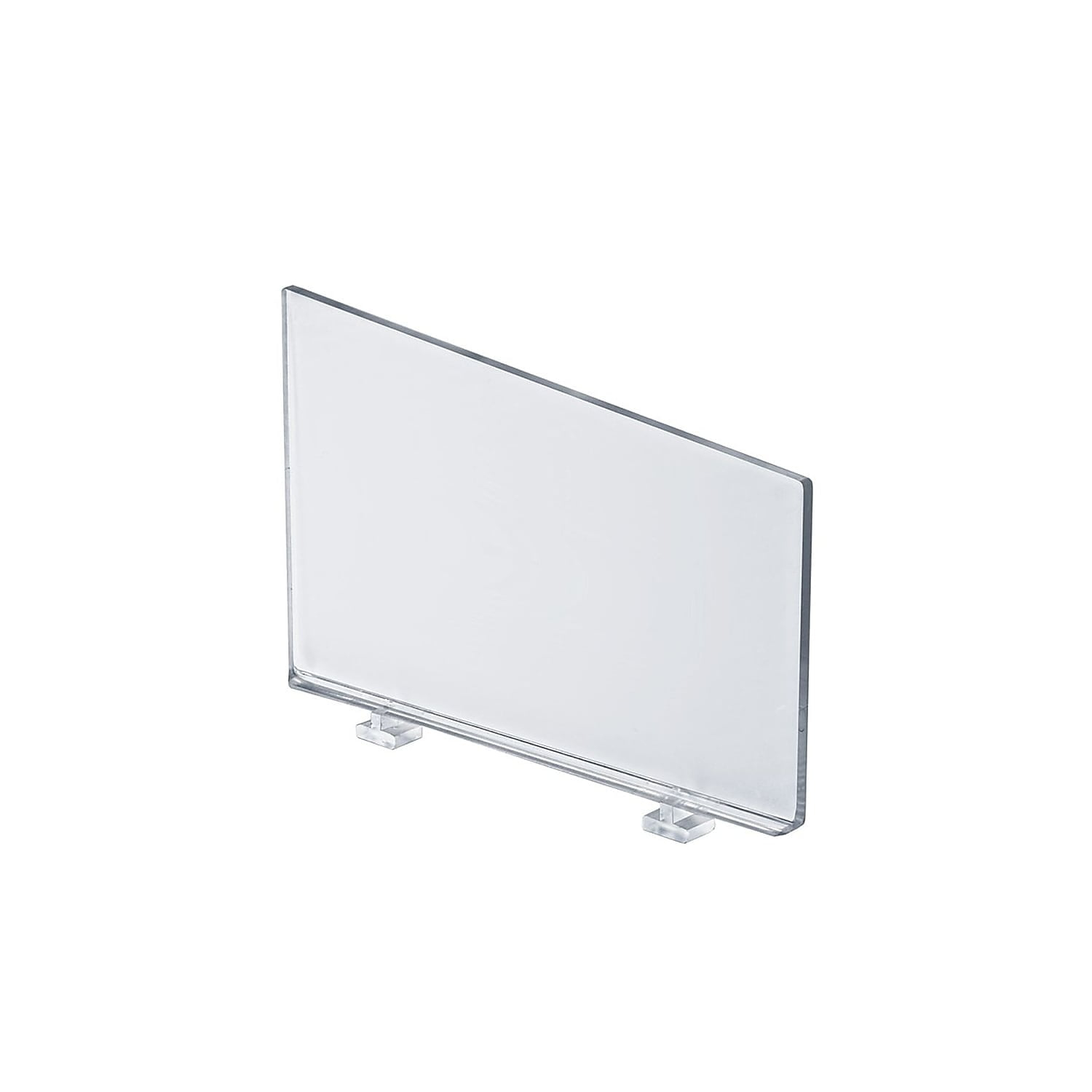 Azar 6.75-inch Clear Acrylic Divider 55DIV