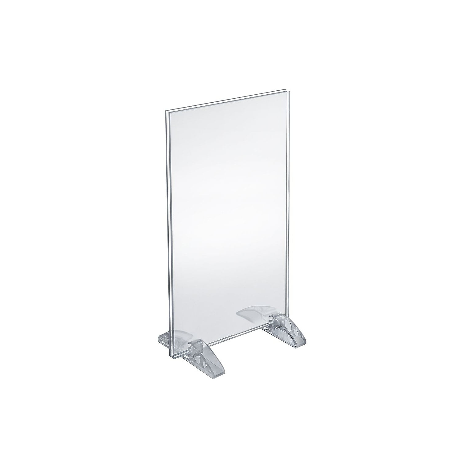 Azar Displays 8.5" x 14" Vertical/Horizontal Dual-Stand, 10-Pack (Set of 10)