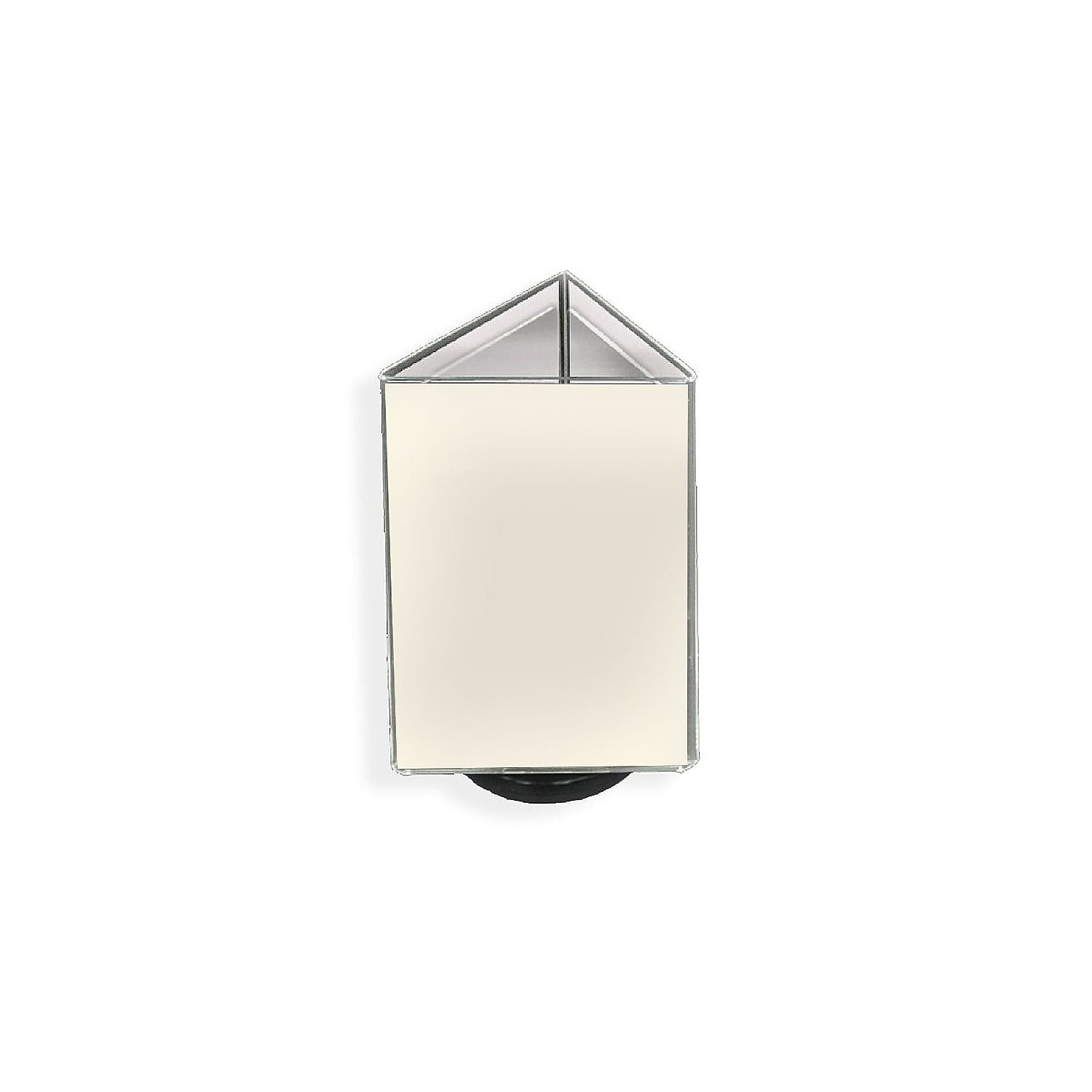 Azar Displays 5.5"W x 8.5"H Three-Sided Revolving Sign and Menu Holder