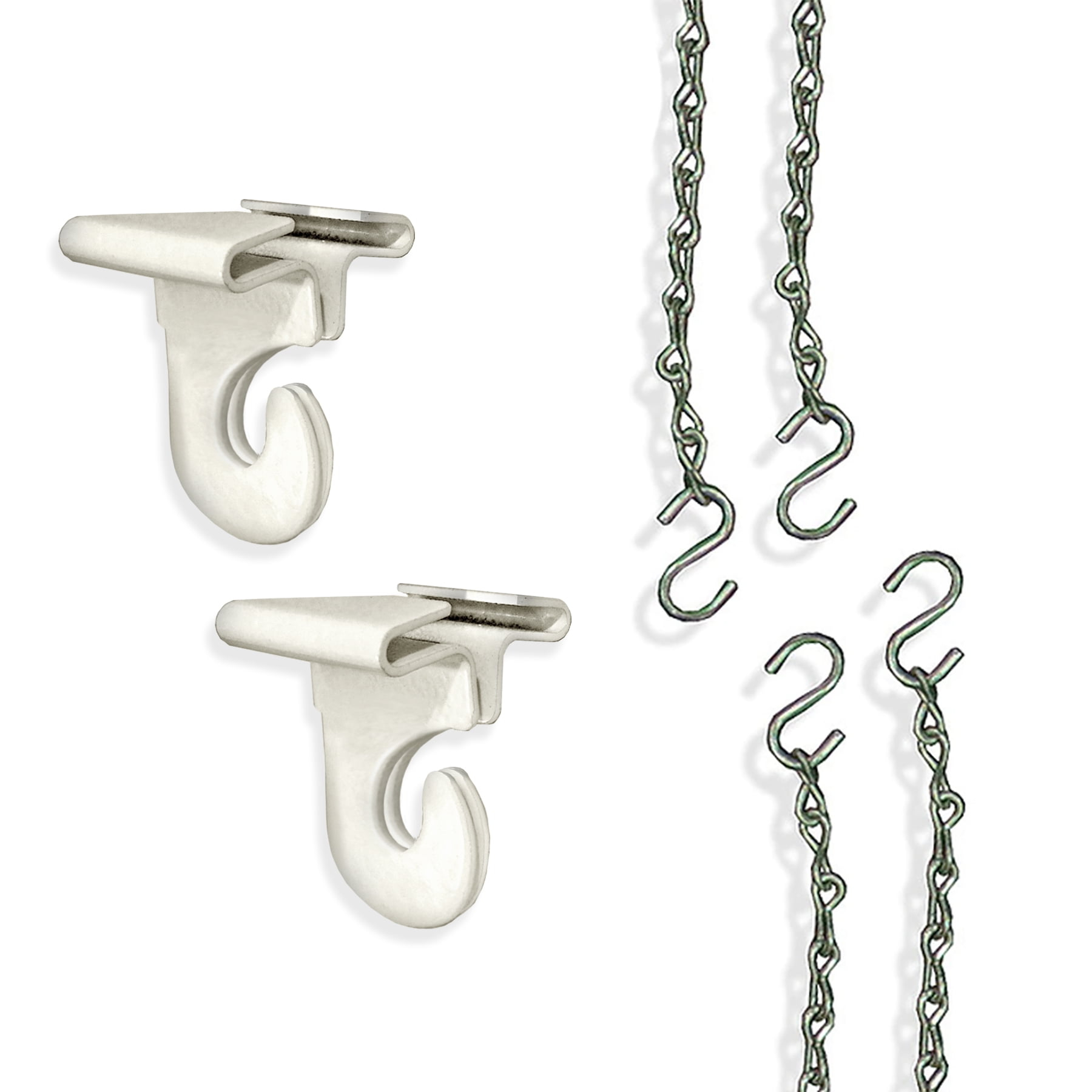 Azar Displays 700027 Hanging Hardware Kit for Ceiling