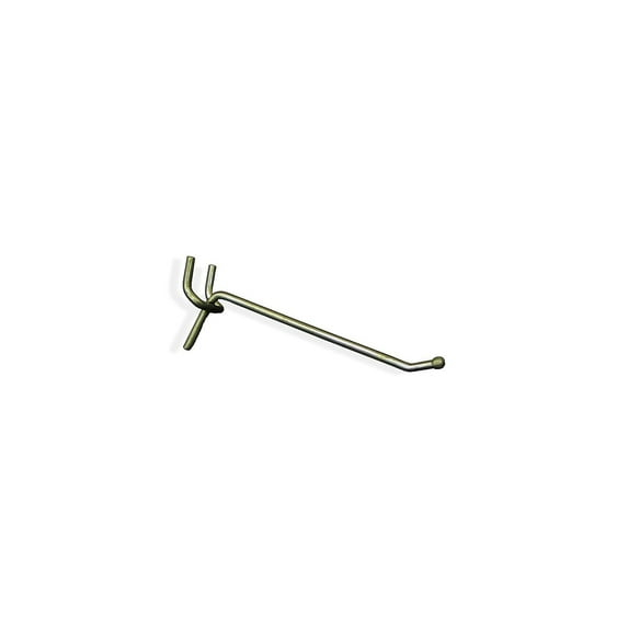 Azar Displays 700884 4" Metal Wire Hook: 0.148" Diameter, 50-Pack (Set of 50)