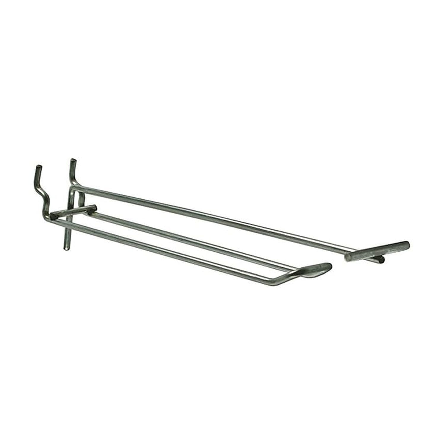 8" Metal Wire Flip Scan Loop Hook .148" Diameter, 50-Pack