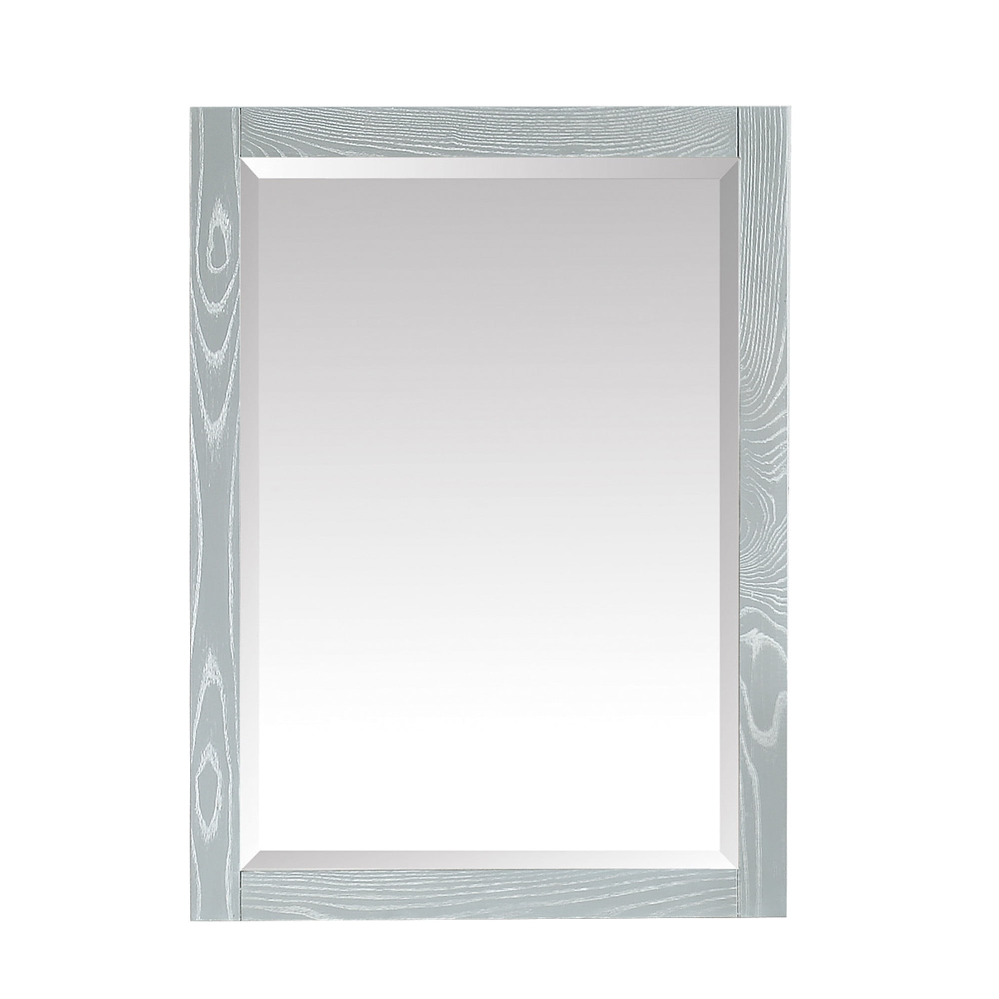 Azzuri Riley-M24 Riley 24" W X 32" H Rectangular Framed Bathroom Wall Mirror - Sea Salt