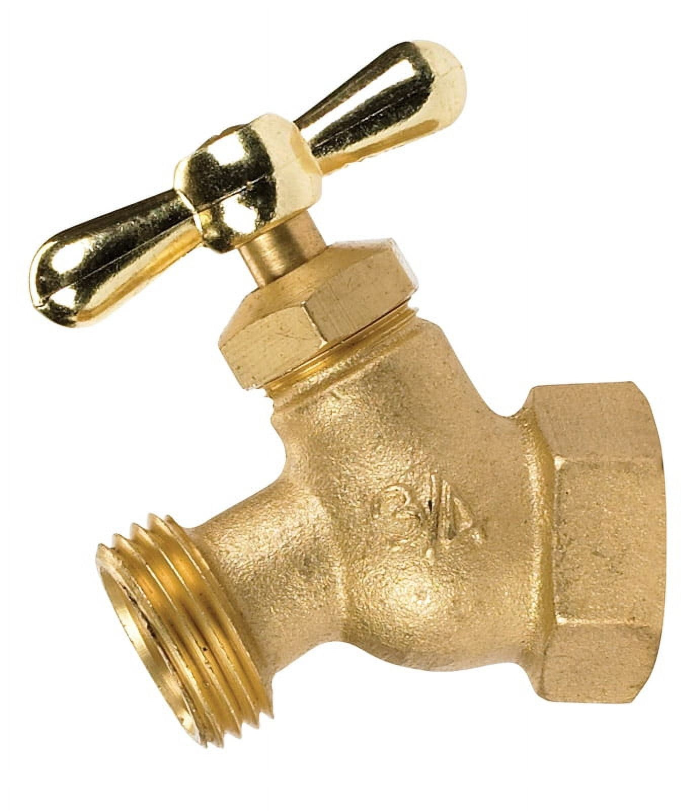 B&K Industries FIP No Kink Hose Bibb