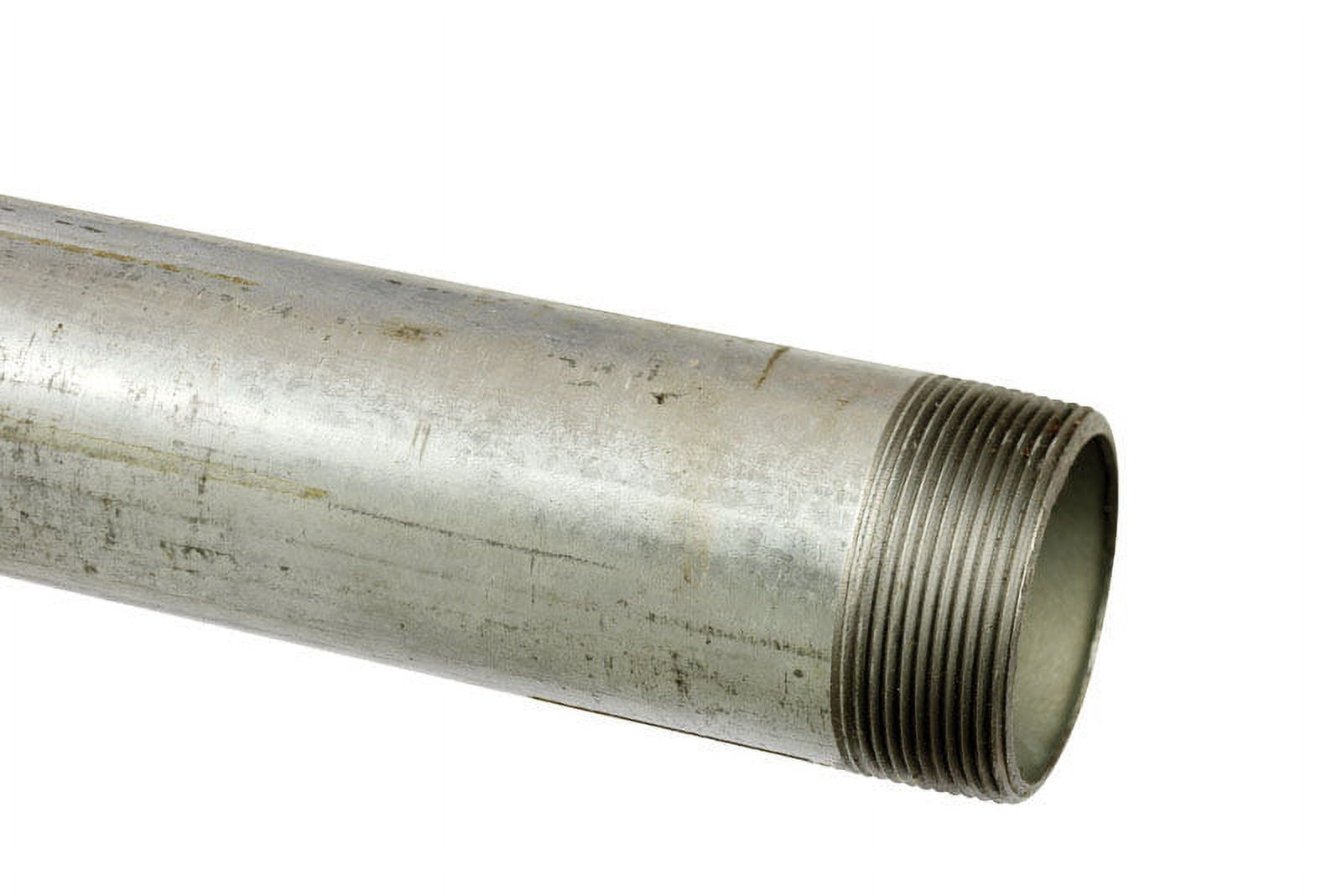 ACE Trading 10922 Standard Galvanized Steel Pre-cut Pipe