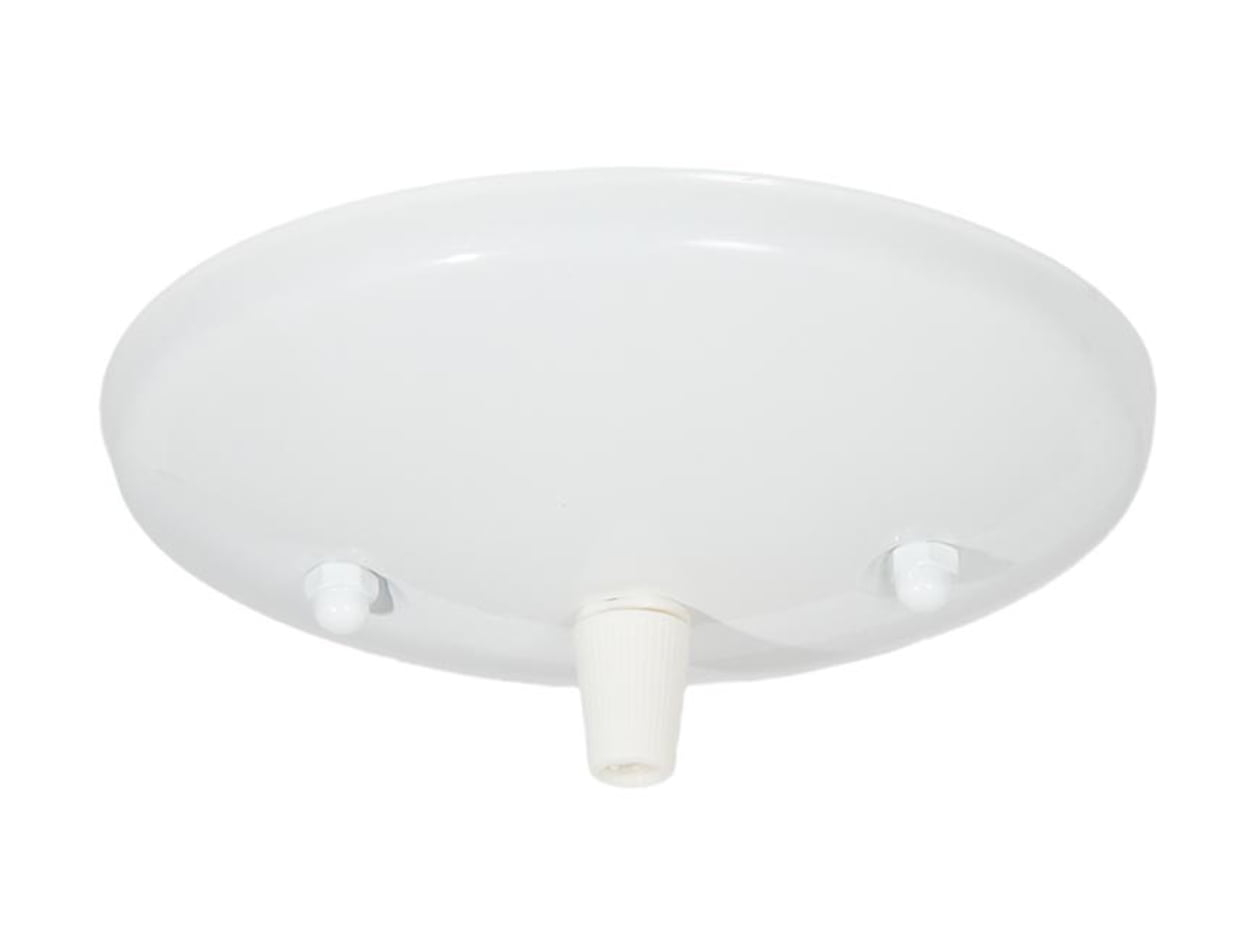 B&P Lamp® Modern Canopy Kit (White)