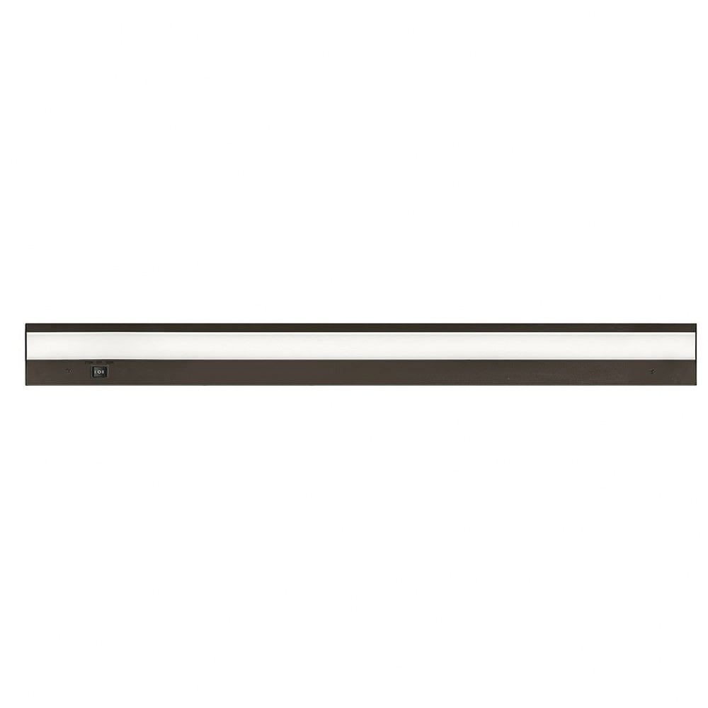 BA-ACLED36-27/30BZ-WAC Lighting-Duo-19.5W 2700/3000K 1 LED Light Bar in Contemporary Style-2.75 Inches Wide by 1 Inch High-Bronze Finish