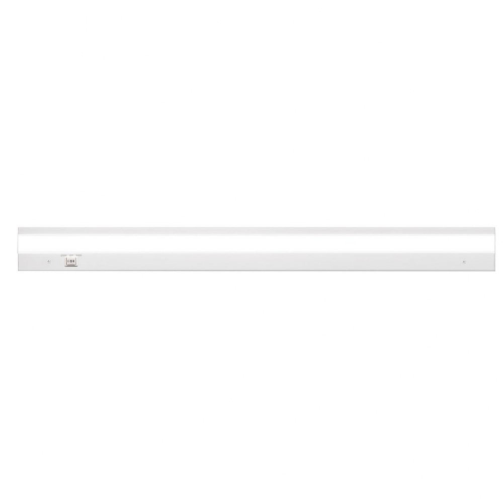 BA-ACLED36-27/30WT-WAC Lighting-Duo-19.5W 2700/3000K 1 LED Light Bar in Contemporary Style-2.75 Inches Wide by 1 Inch High-White Finish