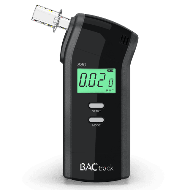 BACtrack S80 Breathalyzer | Professional-Grade Accuracy | DOT & NHTSA Approved | FDA 510(k) Cleared | Portable Breath Alcohol Tester for Personal & Professional Use