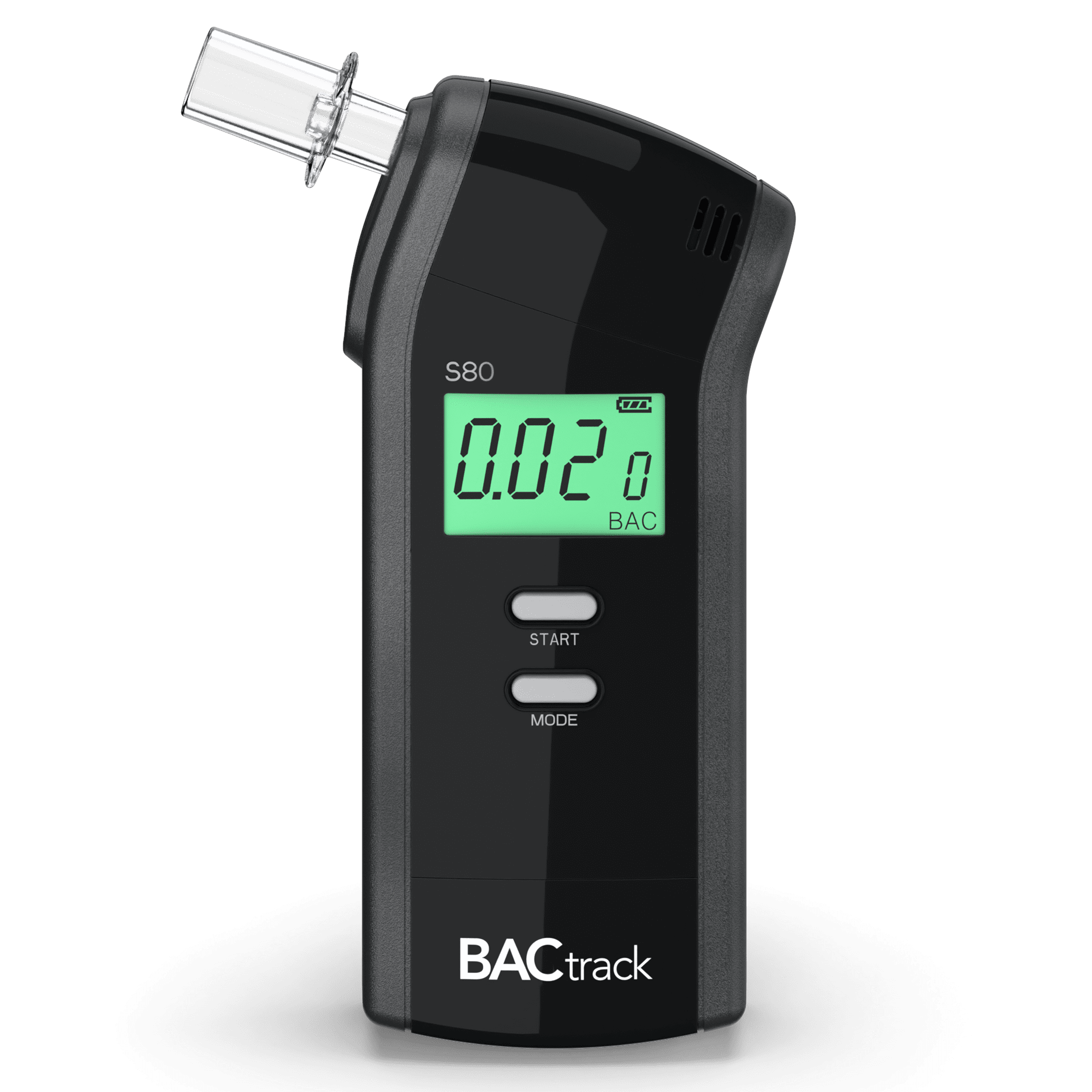 BACtrack S80 Breathalyzer | Professional-Grade Accuracy | DOT & NHTSA Approved | FDA 510(k) Cleared | Portable Breath Alcohol Tester for Personal & Professional Use
