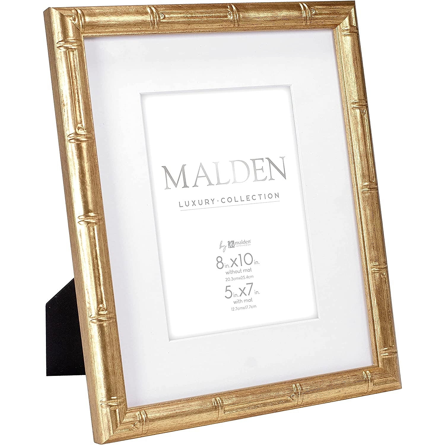 Malden Gold Picture Frame with Mat