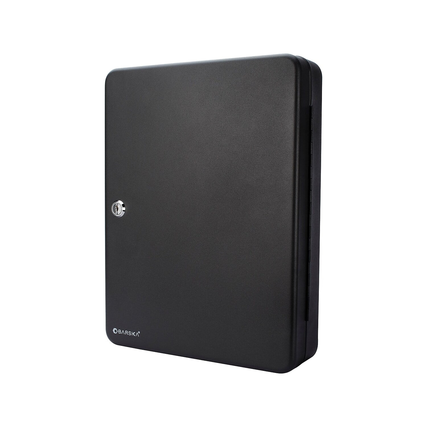 Barska Adjustable Key Cabinet Lock Box with Colorful Key Tag Labels - 48 Position - Key Lock