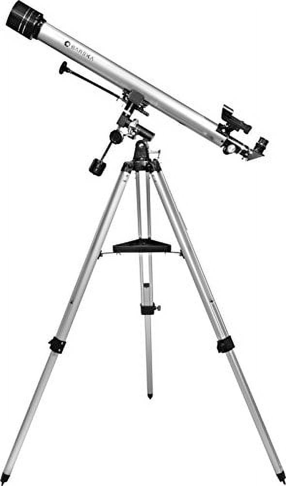 Starwatcher Refracting Telescope 675 Power, 60mm Objective, 900mm Focal Length