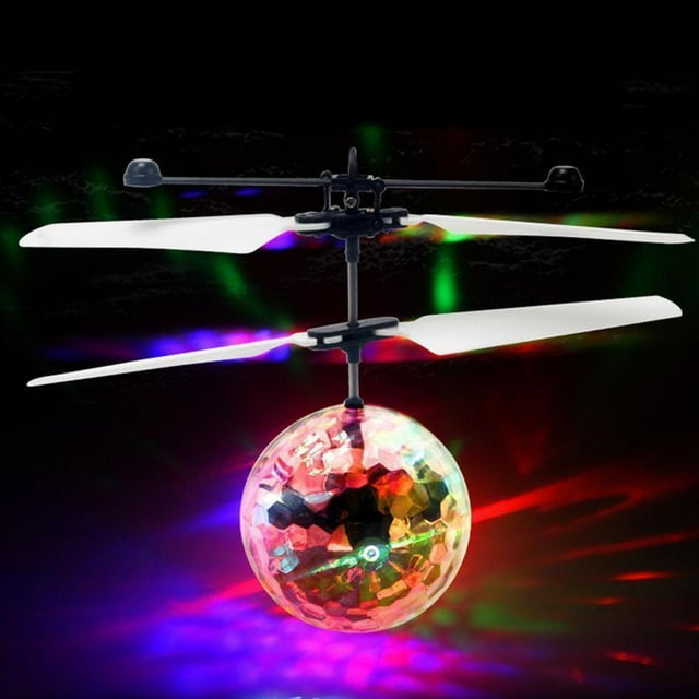 BASHI Original World Tech Toys Comet IR UFO Heli Ball