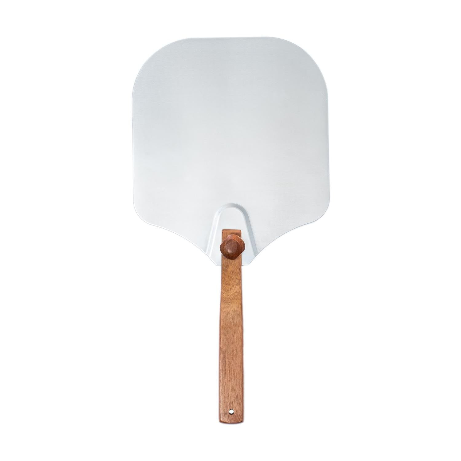 BBQGuys Signature 12-Inch Aluminum Folding Pizza Peel - BBQ-PIPL