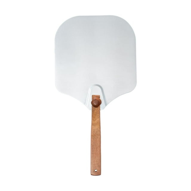 BBQGuys Signature 12-Inch Aluminum Folding Pizza Peel - BBQ-PIPL
