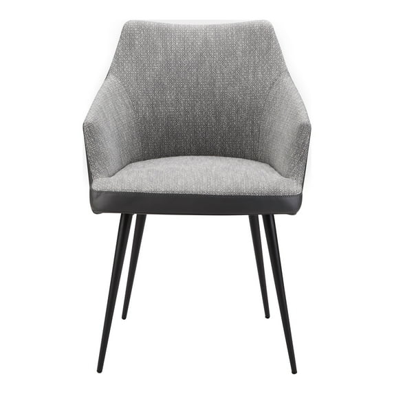 HomeStock Renaissance Rhapsody Dining Chair Grey
