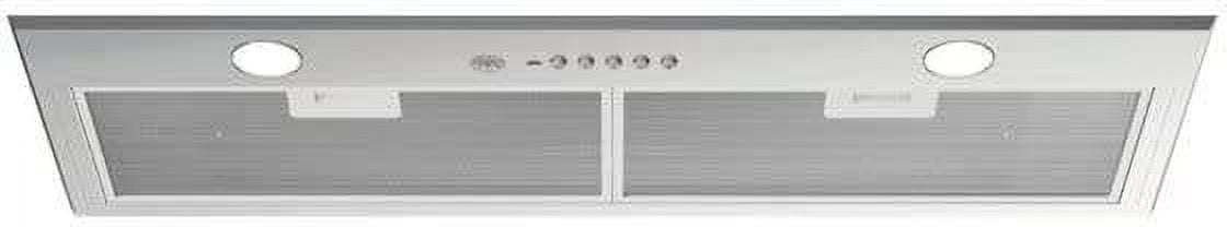 Bertazzoni 36" Stainless Steel 560 CFM Ducted (Vented) Insert Range Hood with Mesh Filter