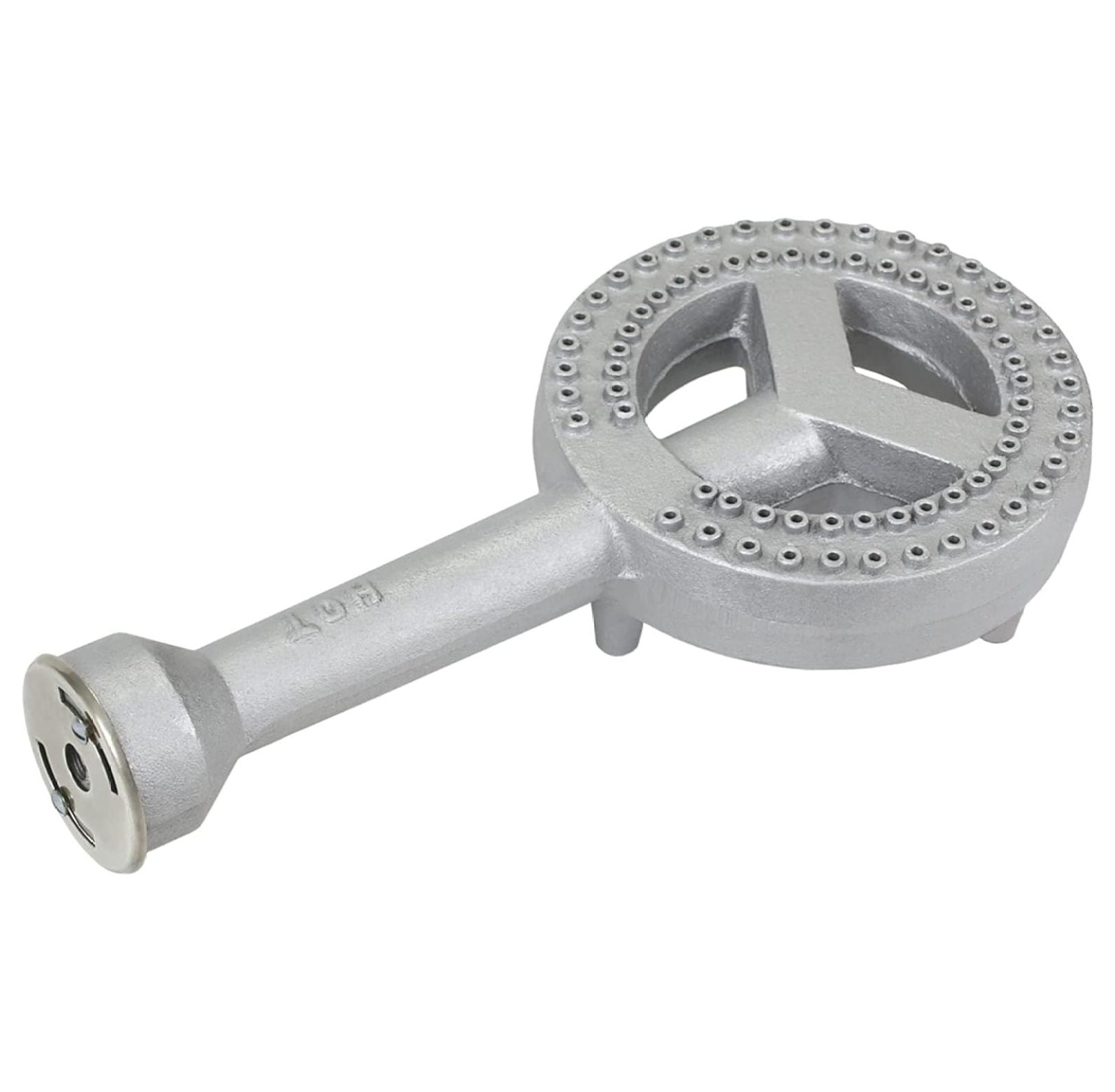 BG12 6-in Cast Iron Banjo Burner Features 11-in Length 3/8-in Flare Fitting Perfect Burner For Compatible Cookers