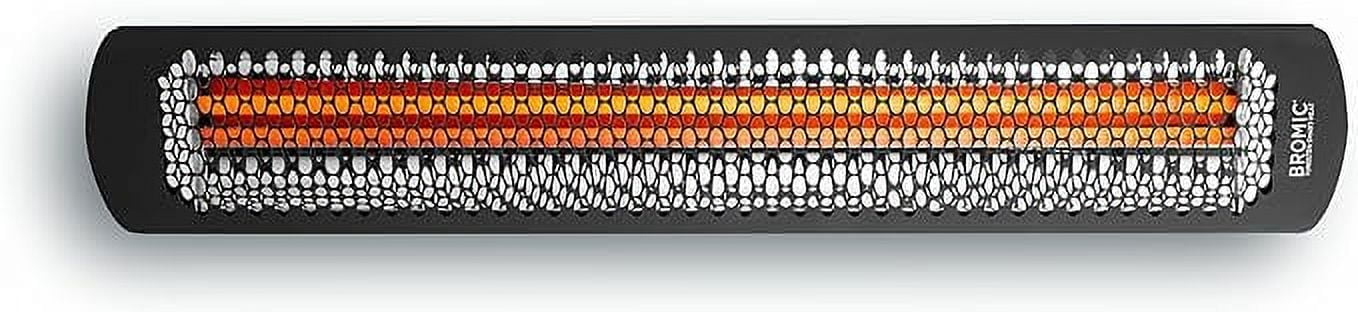 Bromic Heating Tungsten 208V 6000 Watts Electric Double Element Heater