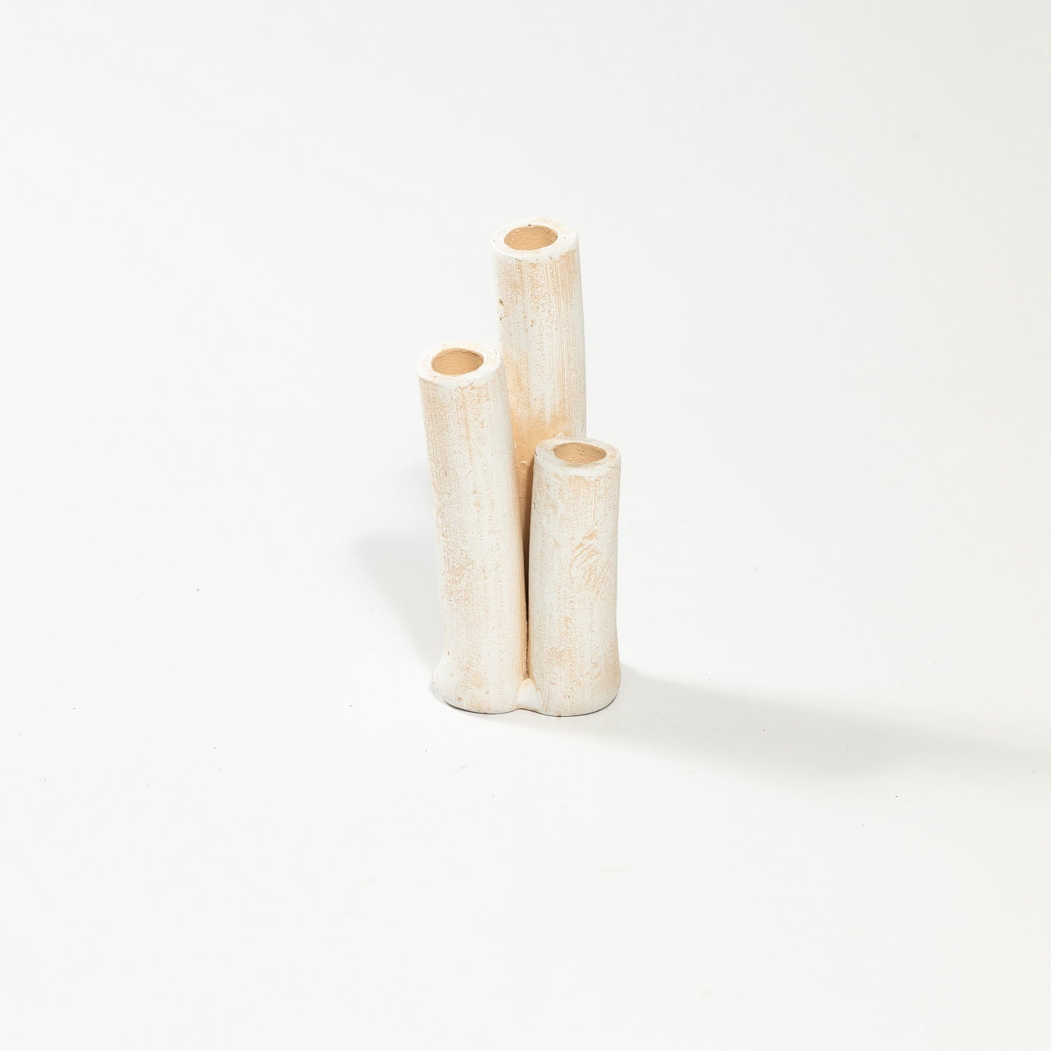 BIDK Home Medium Coral Planter - 15" - Cream