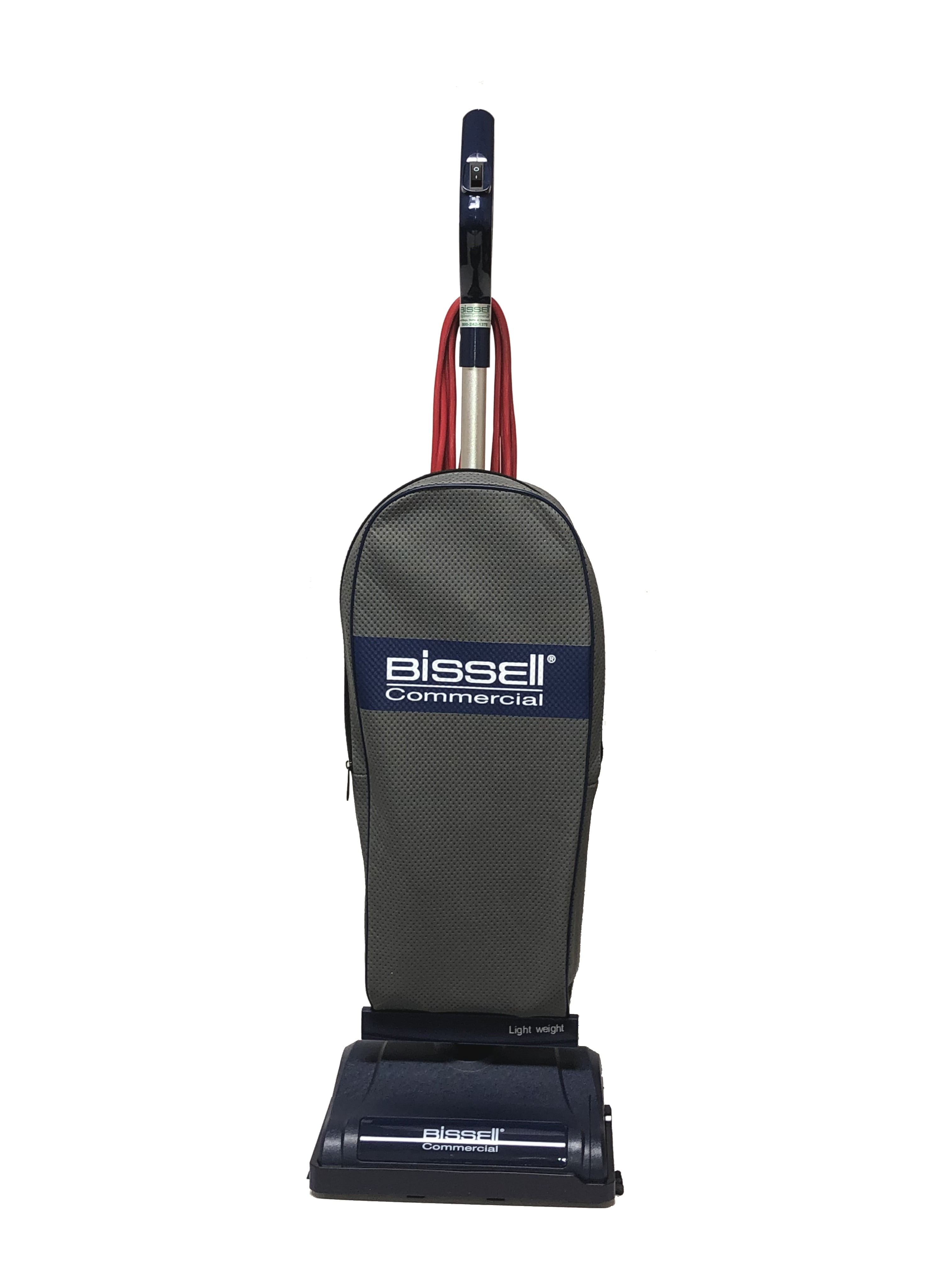 BISSELL COMMERCIAL BGU7100 12" LIGHTWEIGHT HOTEL STYLE UPRIGHT BAGGED VACUUM CLEANER