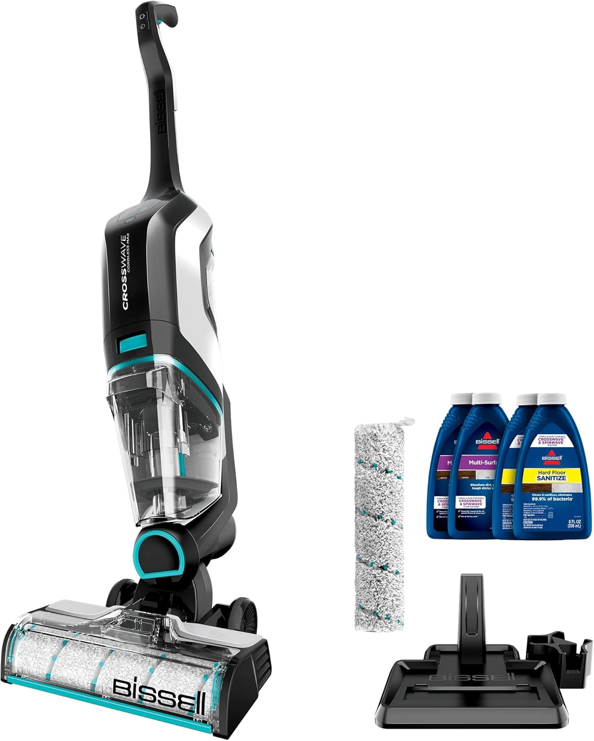 BISSELL CrossWave Cordless Max Multi-Surface Wet Dry Vacuum 2554A