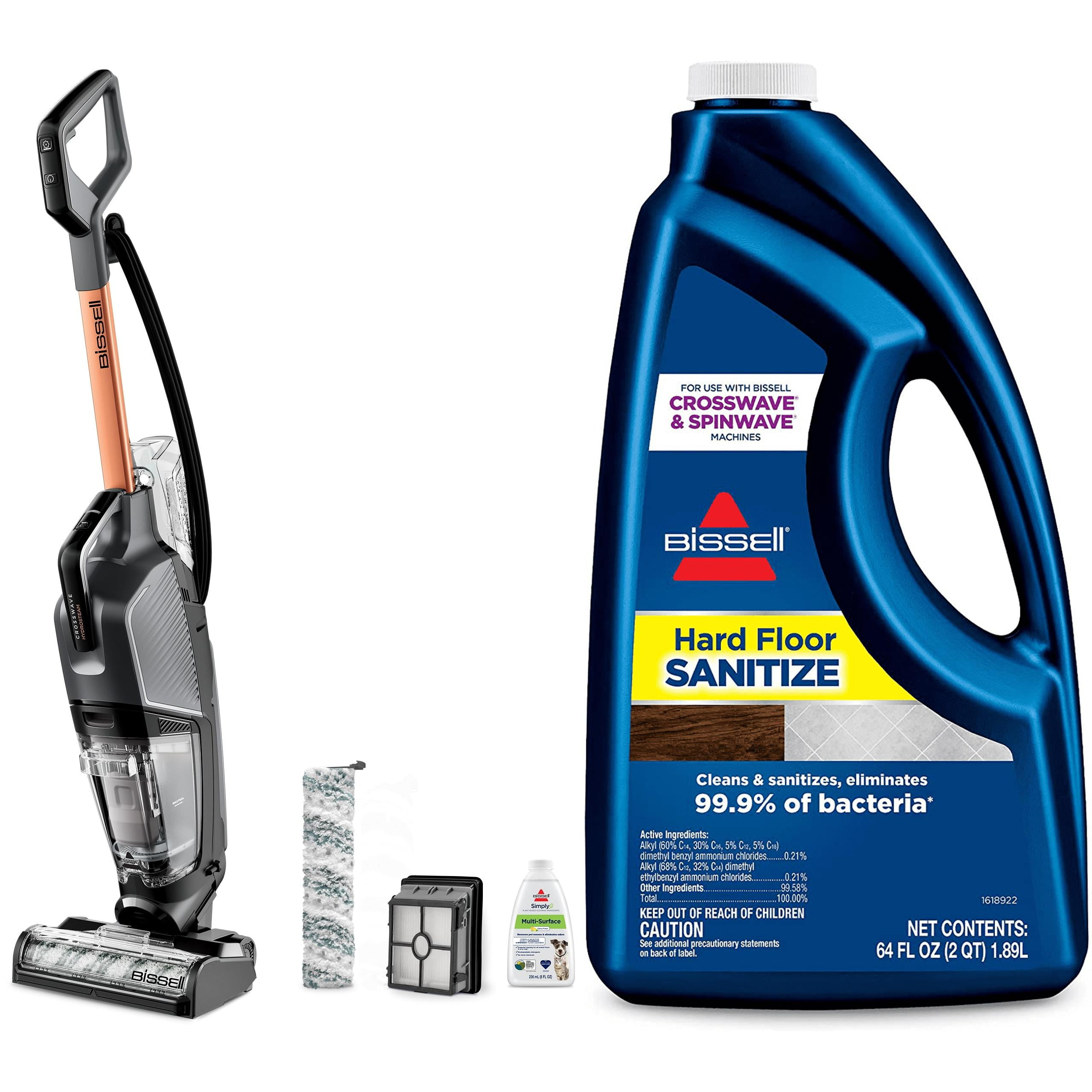 Bissell® CrossWave® HydroSteam™ Wet Dry Vac, Multi-Purpose Vacuum 3513