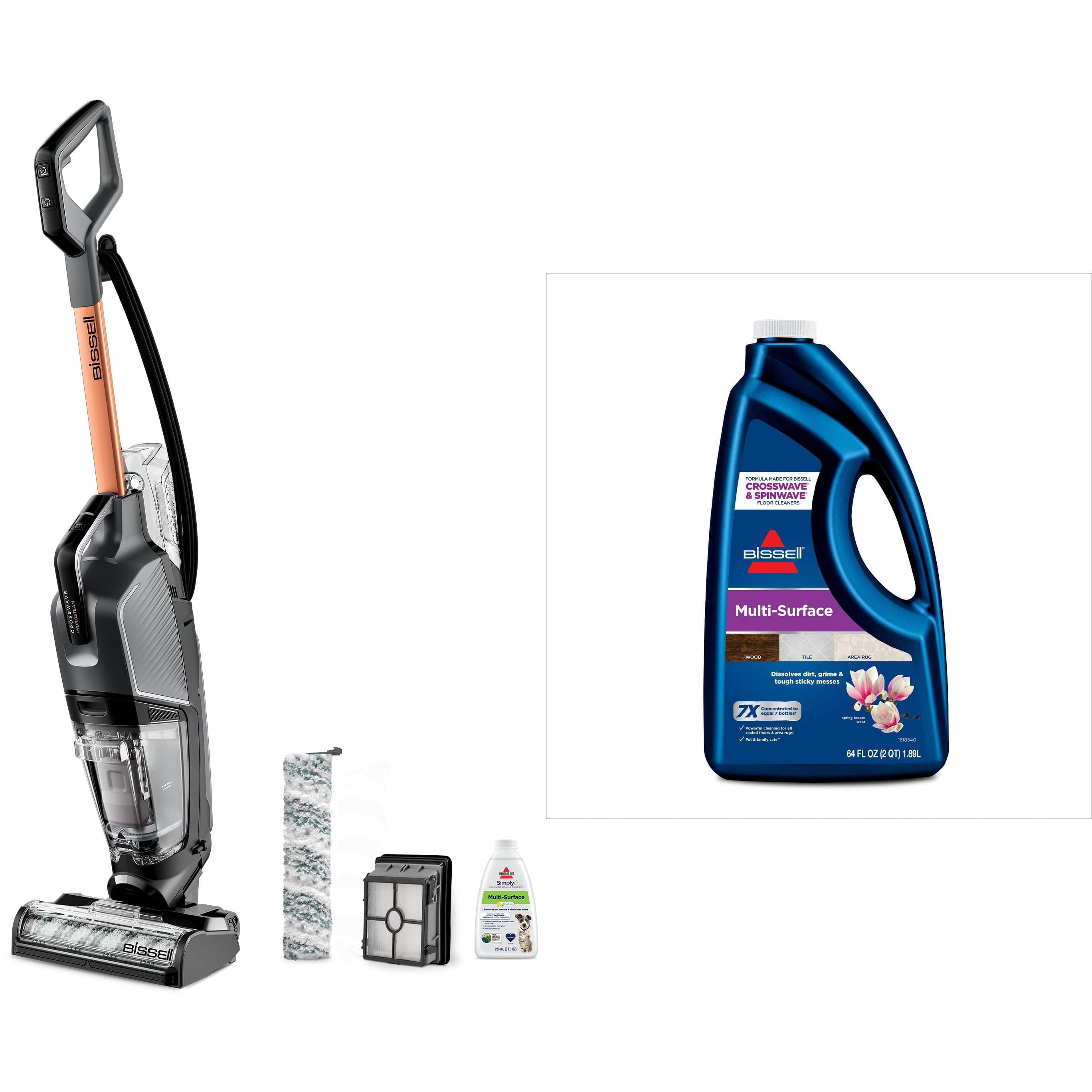 Bissell® CrossWave® HydroSteam™ Wet Dry Vac, Multi-Purpose Vacuum 3513