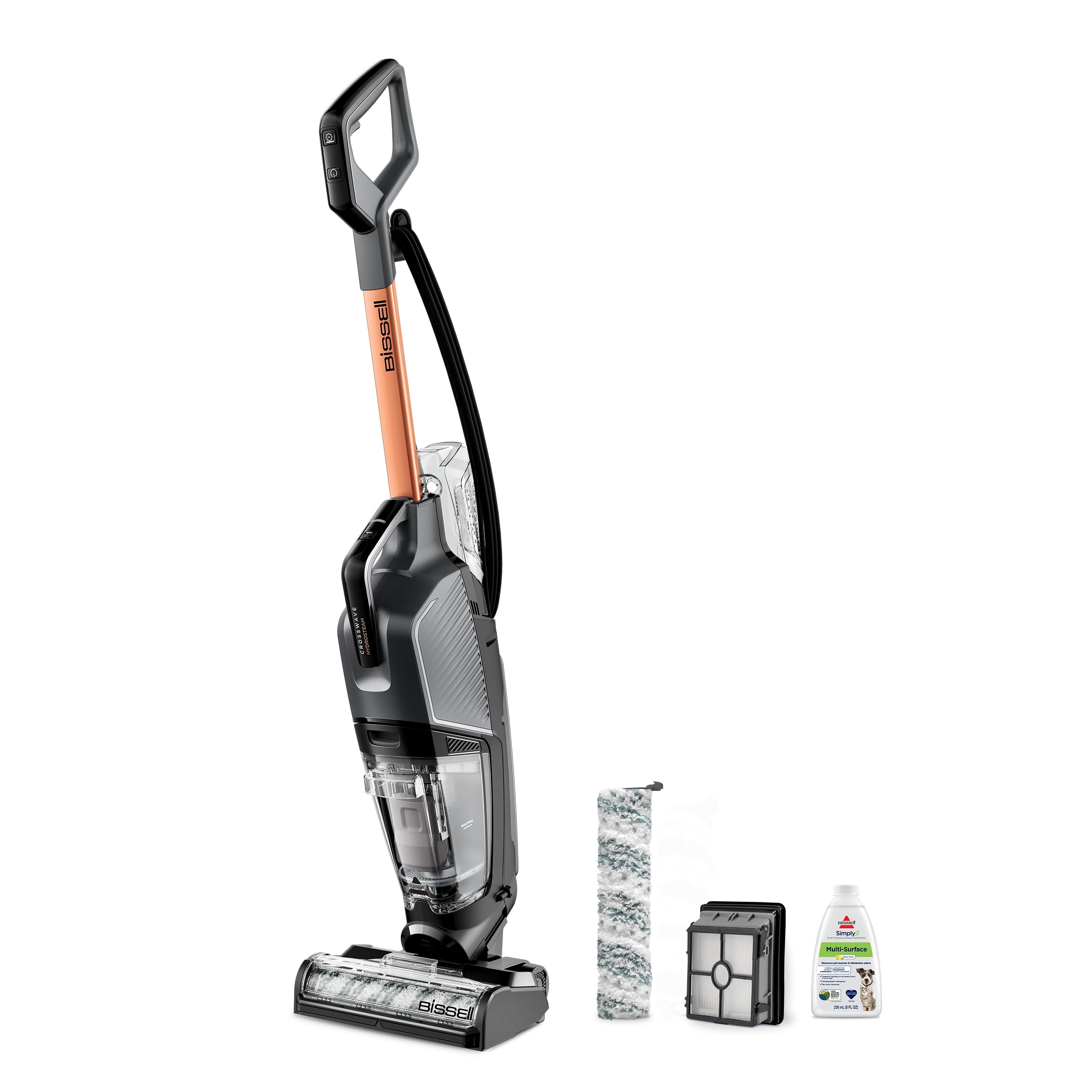 Bissell® CrossWave® HydroSteam™ Wet Dry Vac, Multi-Purpose Vacuum 3513