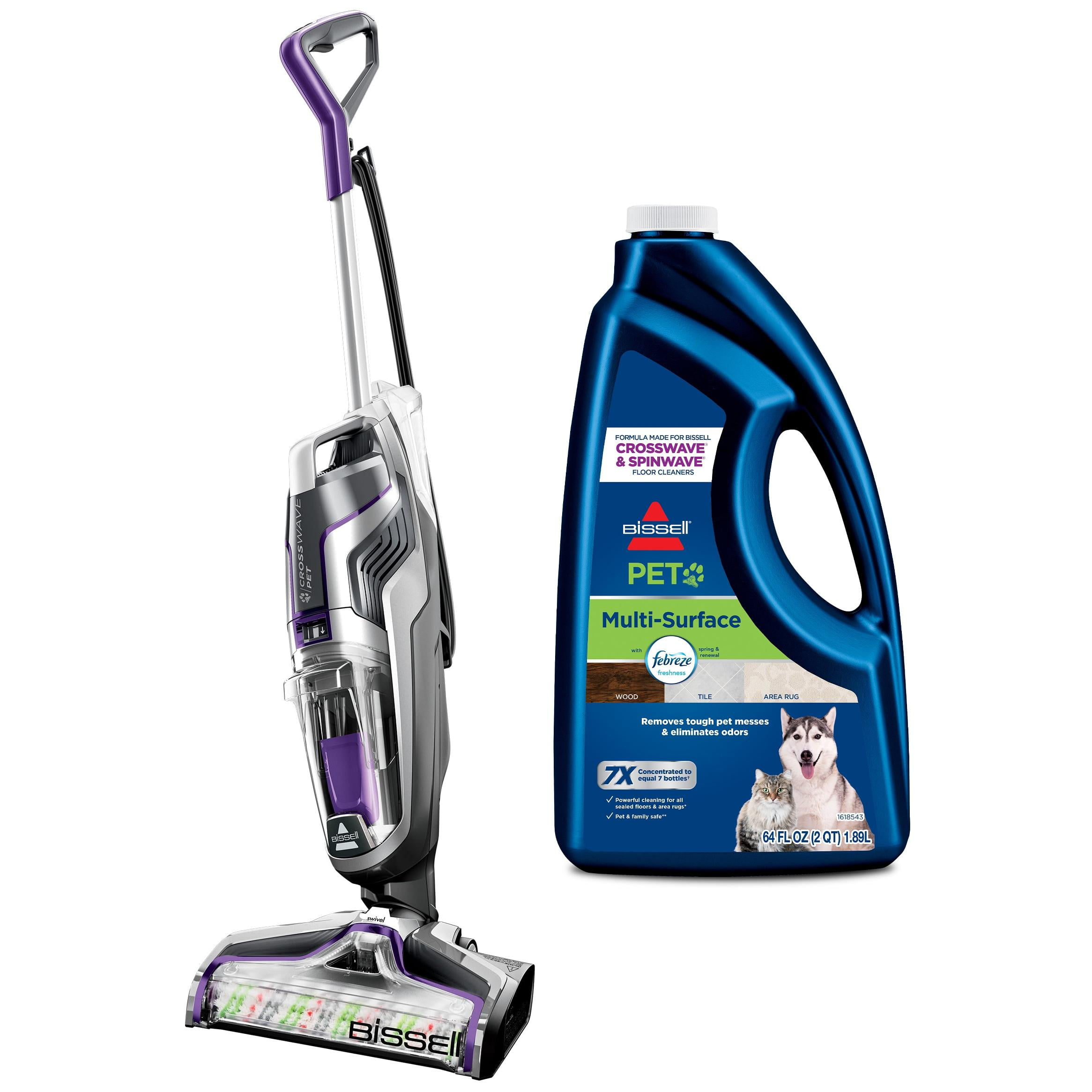 BISSELL CrossWave Turbo Pet Pro Multi-Surface Wet-Dry Vacuum 2328