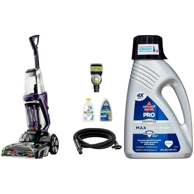 BISSELL Pro Heat 2X Revolution Pet Pro Full-Size Carpet Cleaner 3586