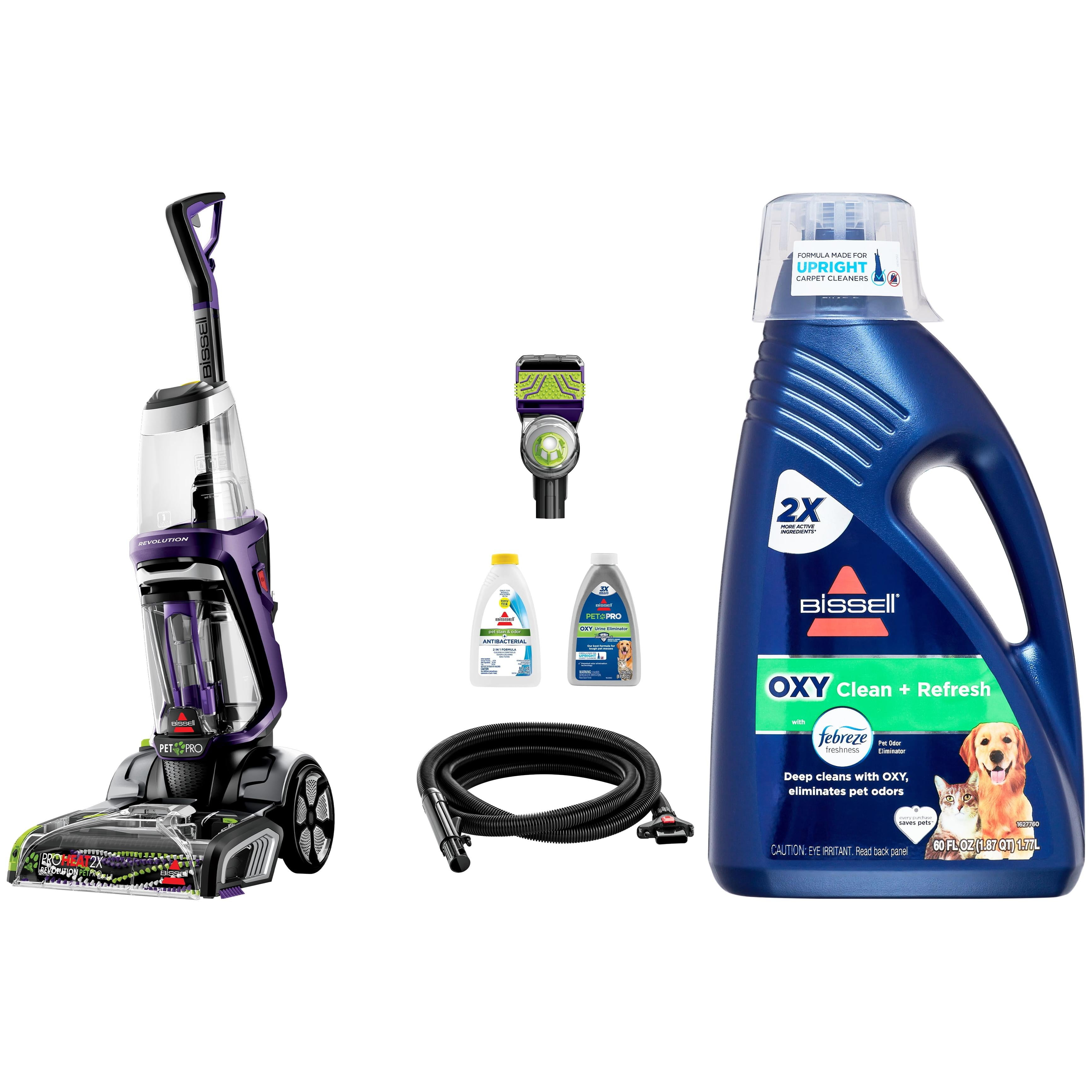 BISSELL Pro Heat 2X Revolution Pet Pro Full-Size Carpet Cleaner 3586