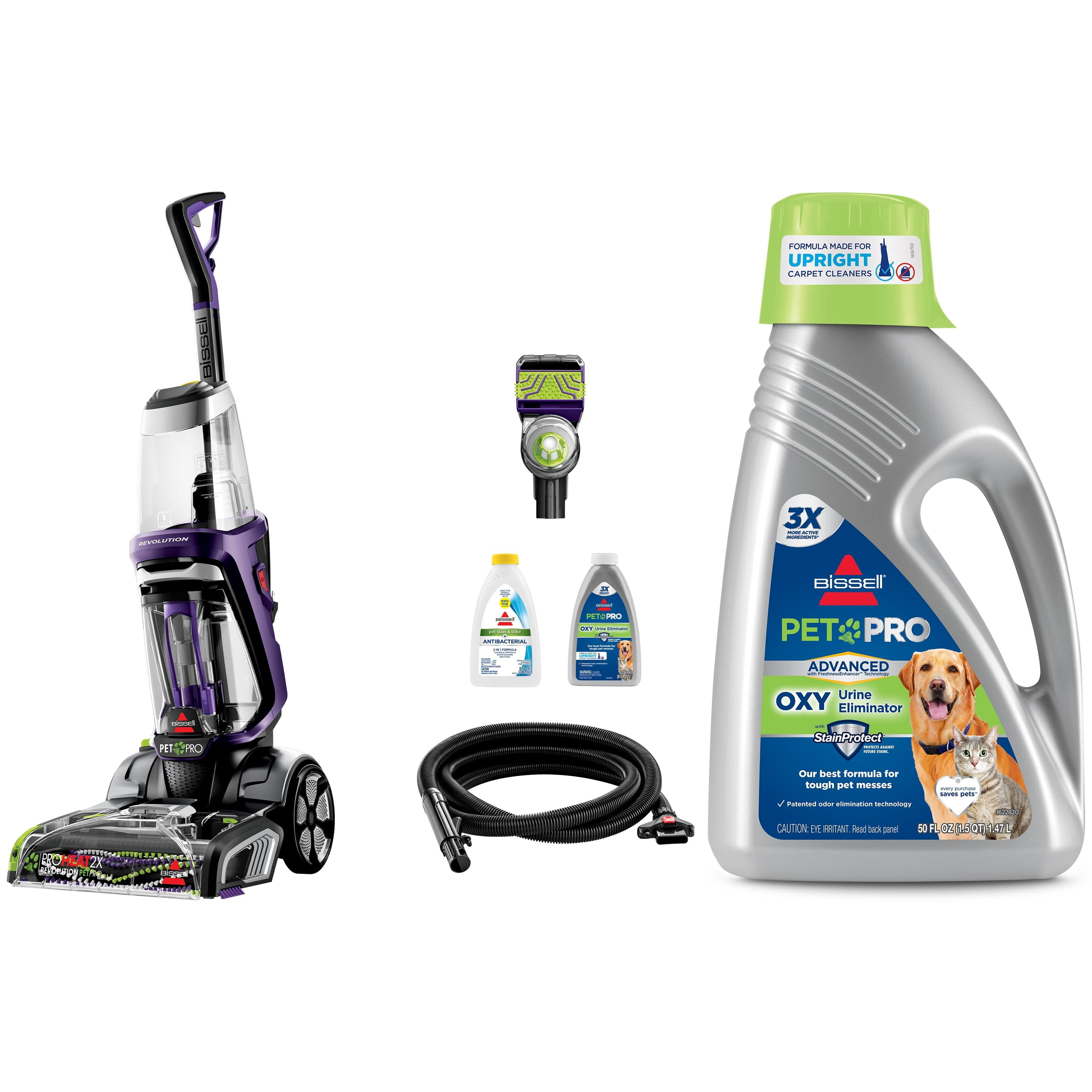 BISSELL Pro Heat 2X Revolution Pet Pro Full-Size Carpet Cleaner 3586