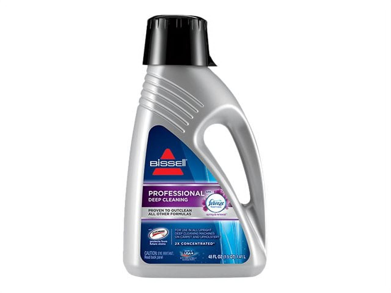 BISSELL Professional Deep Cleaning Febreze - Cleaner - liquid - bottle - 0.4 gal - fresh - professional - machine ready - concentrated