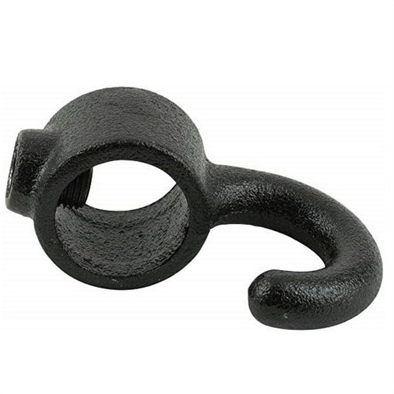 BK Products Black 3/4-in Hook fits Pipe O.D. 1.05-in