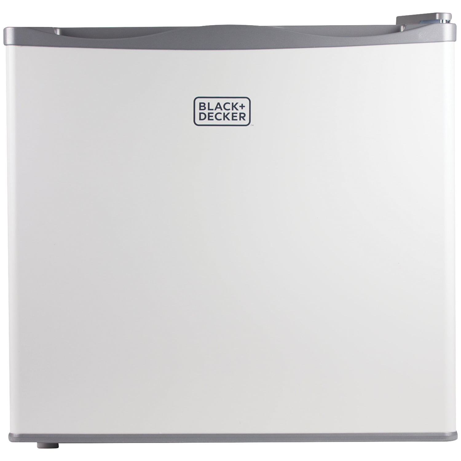 Black and Decker 1.2 Cubic Feet Compact Upright Mini Upright Freezer, White