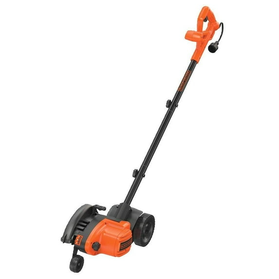 BLACK+DECKER 12 Amp 2-in-1 Landscape Edger and Trencher, (LE750)