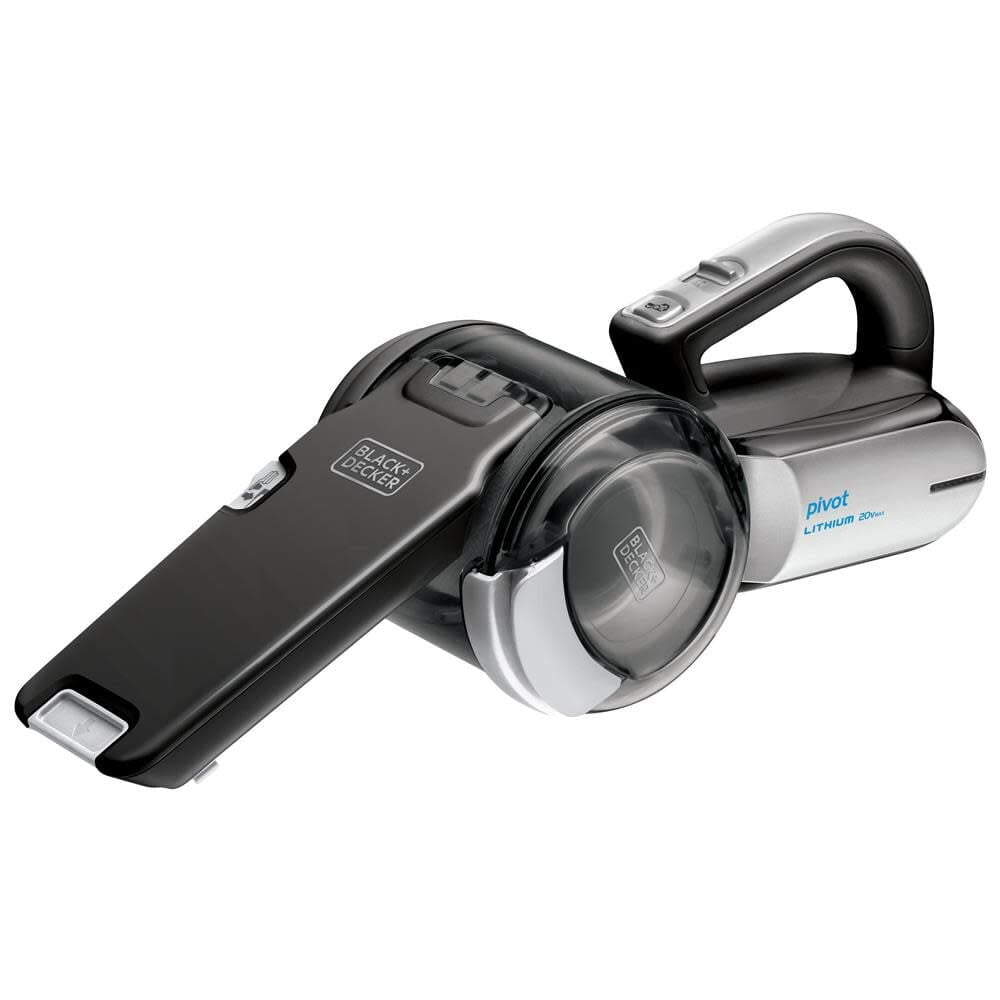 BLACK+DECKER Dustbuster Pivot 20V MAX Cordless Handheld Vacuum, BDH2000PL