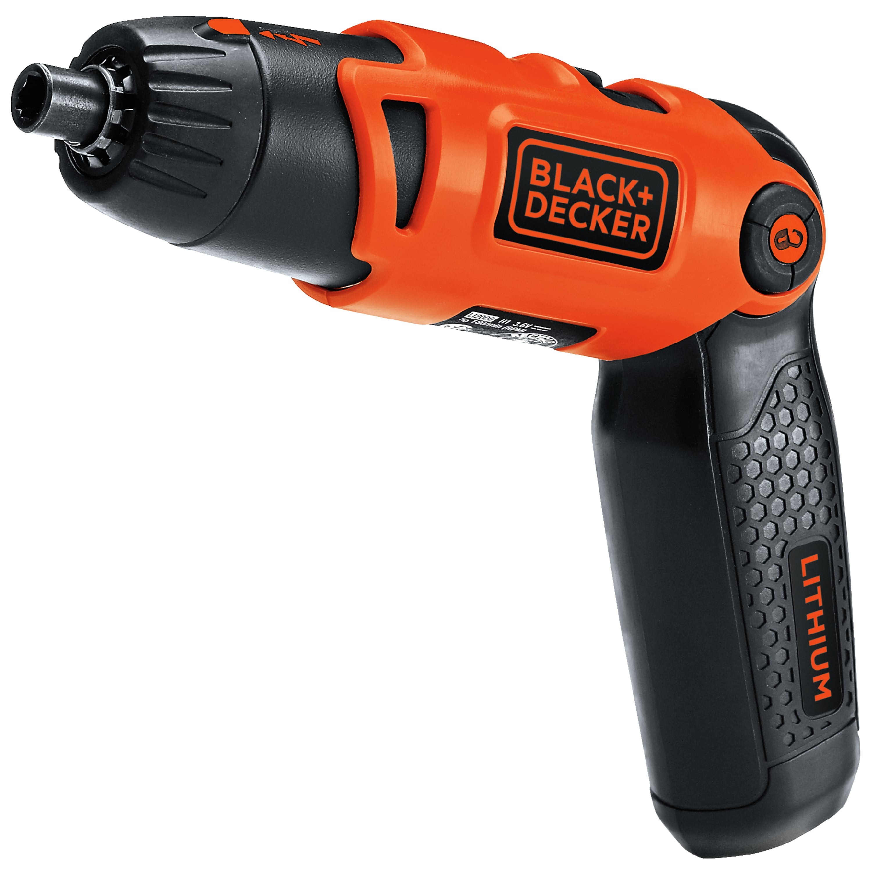 BLACK+DECKER 3-Position Lithium-Ion Cordless Screwdriver, LI2000