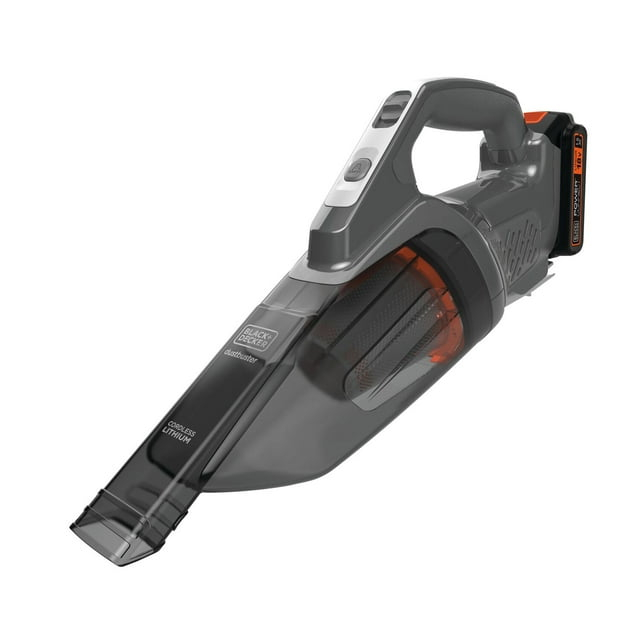 BLACK+DECKER Dustbuster 20V MAX POWERCONNECT Cordless Handheld Vacuum, BCHV001C1