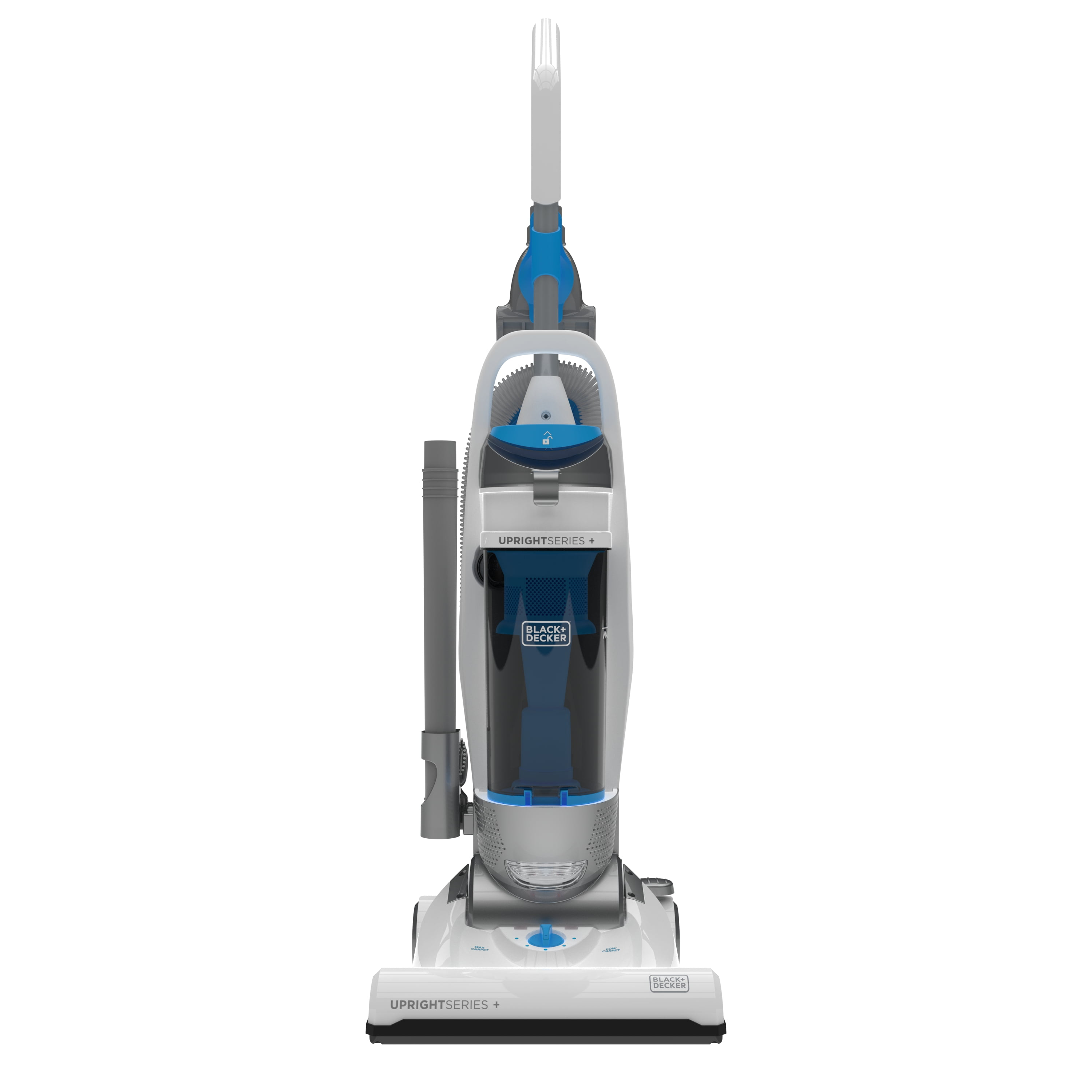 BLACK+DECKER Upright Vacuum Cleaner - Powerful Lightweight