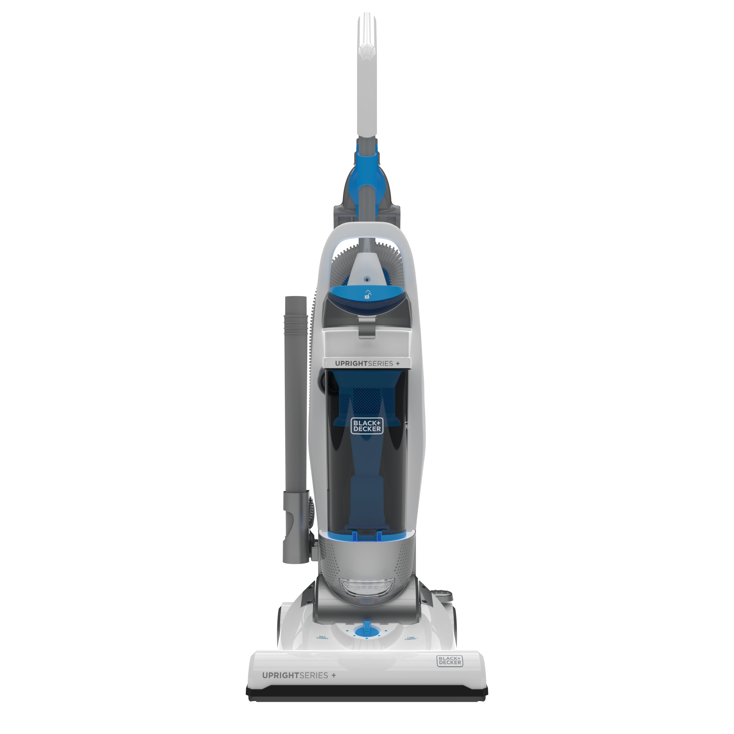 BLACK+DECKER Upright Vacuum Cleaner - Powerful Lightweight