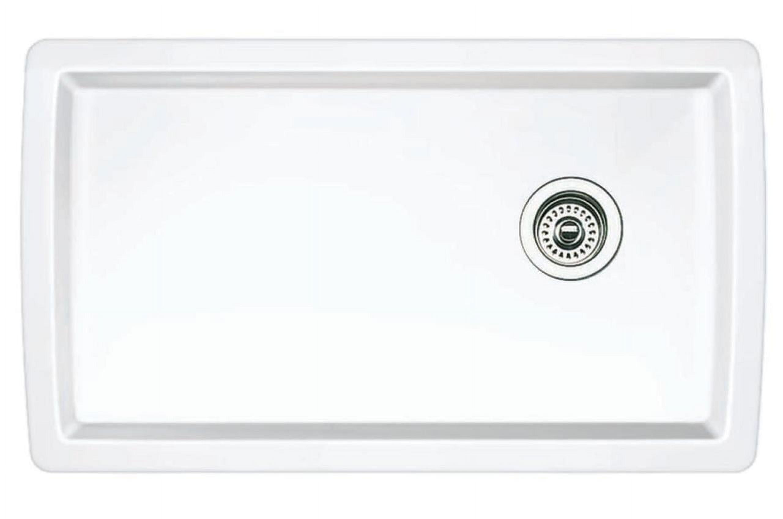 Diamond SILGRANIT 33" Super Single Undermount Kitchen Sink