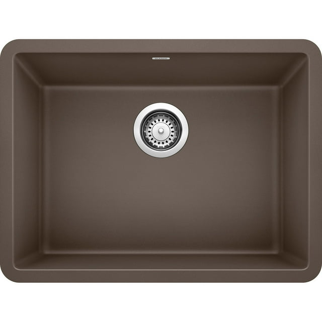 Precis SILGRANIT 24" L x 17.75" W Undermount Kitchen Sink